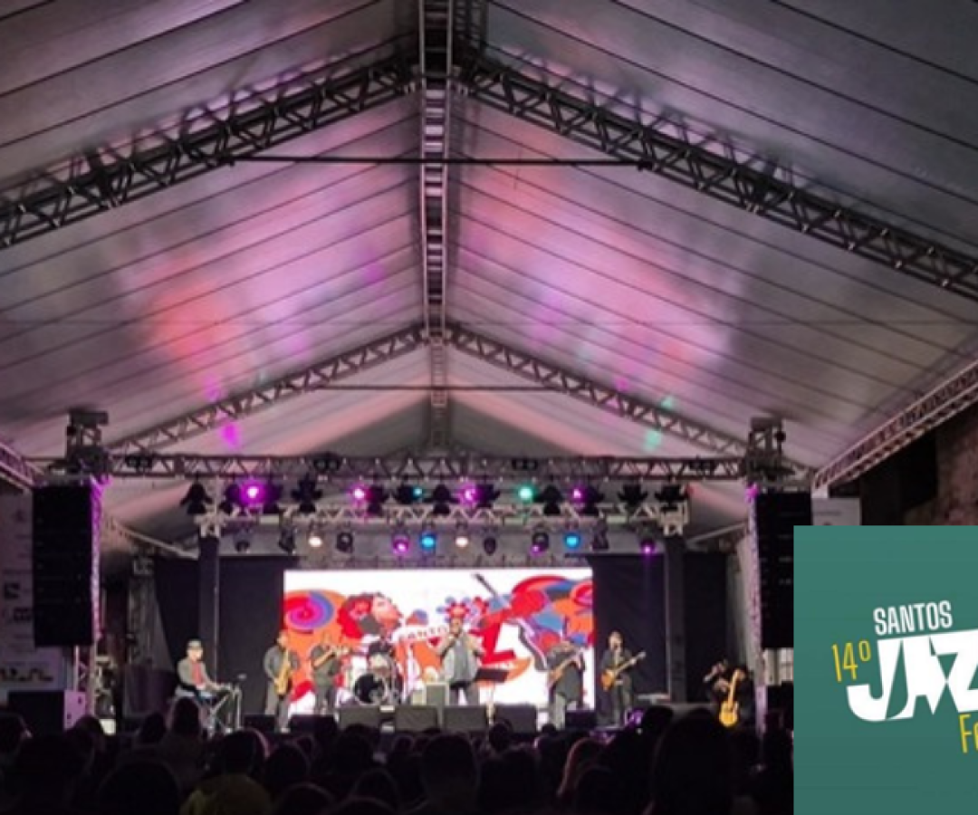 14º Santos Jazz Festival divulga programação completa com grandes shows e homenagens