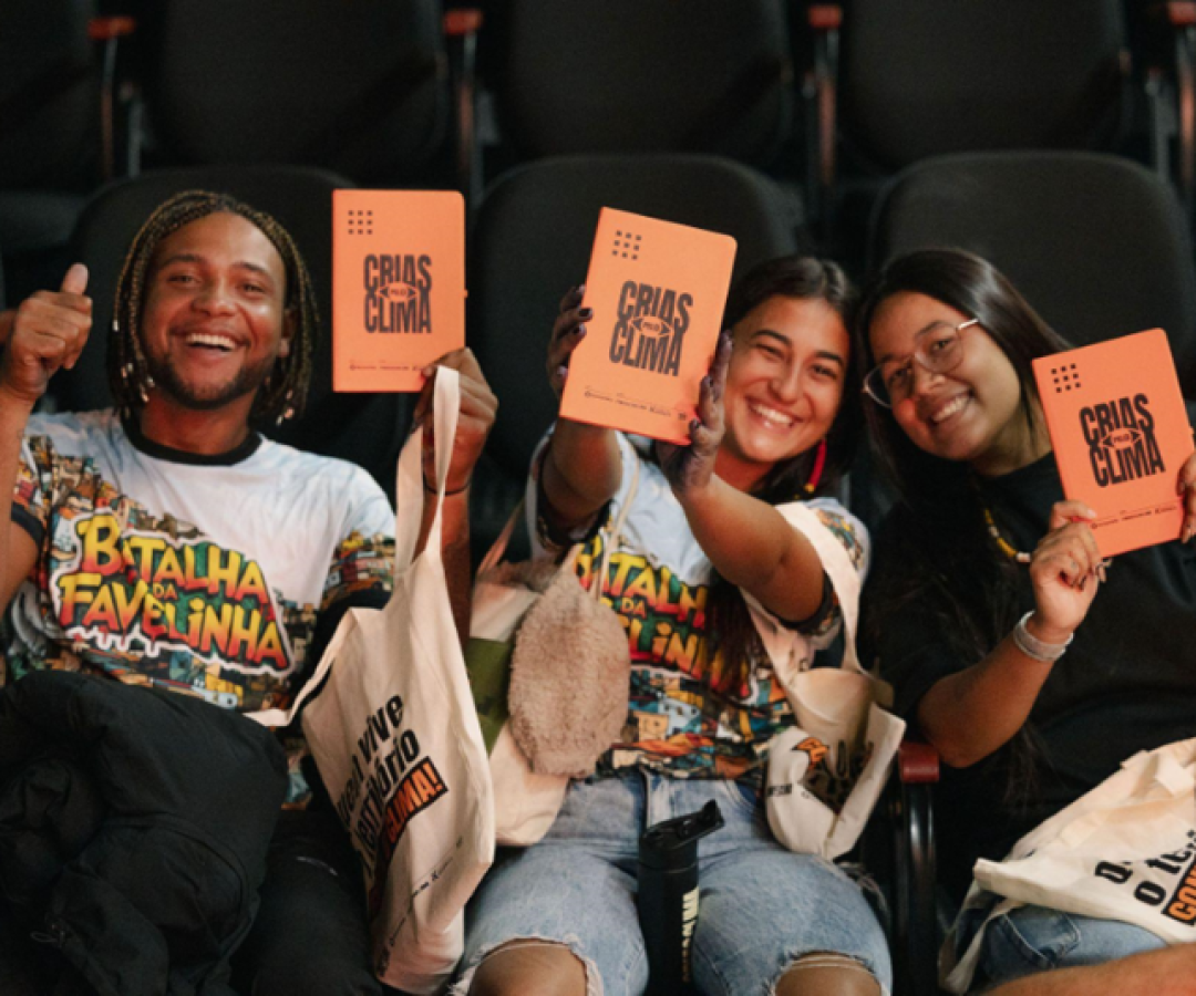Jovens da Baixada Santista transformam crise climática em ação