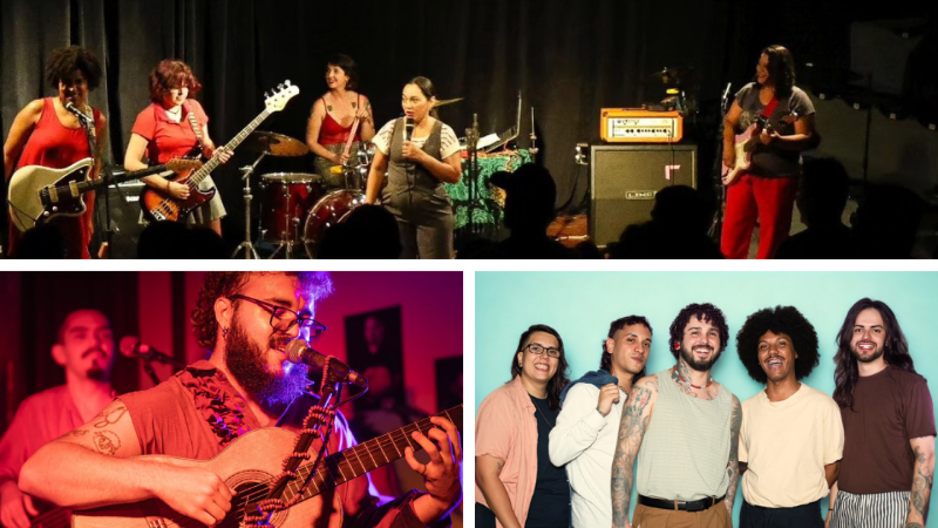 VII Festival Ocupacena divulga bandas selecionadas