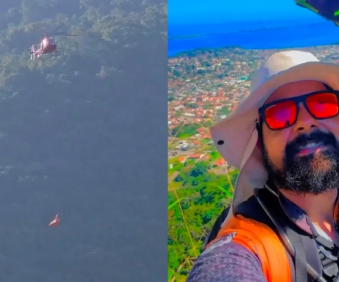Homem morre após cair de penhasco durante trilha em Maricá
