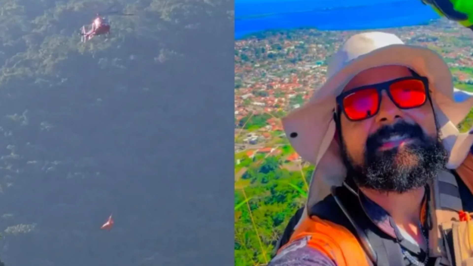 Homem morre após cair de penhasco durante trilha em Maricá
