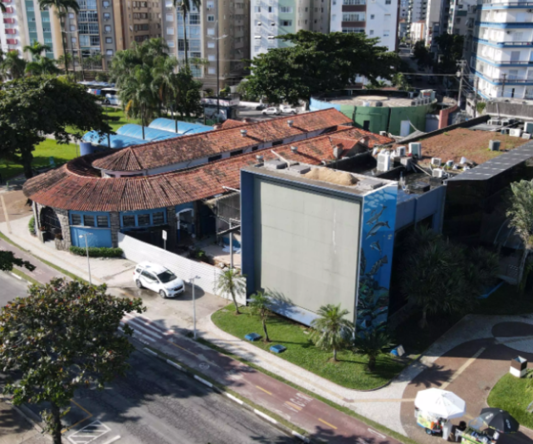 Aquário Municipal de Santos deve reabrir na próxima temporada de verão