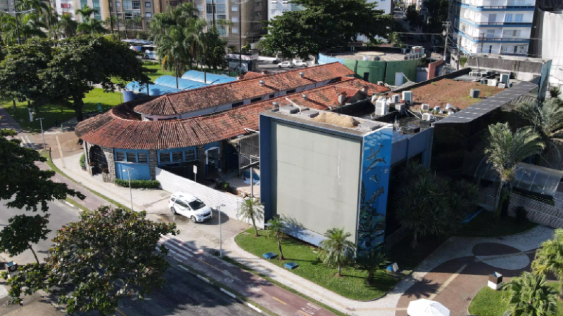 Aquário Municipal de Santos deve reabrir na próxima temporada de verão