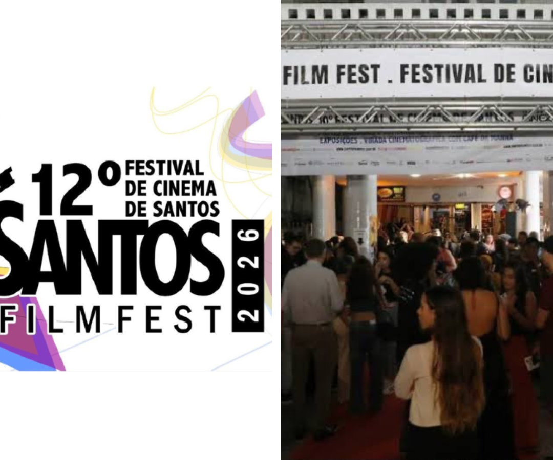 12º Santos Film Fest anuncia os mais de 100 filmes selecionados para a 12ª edição