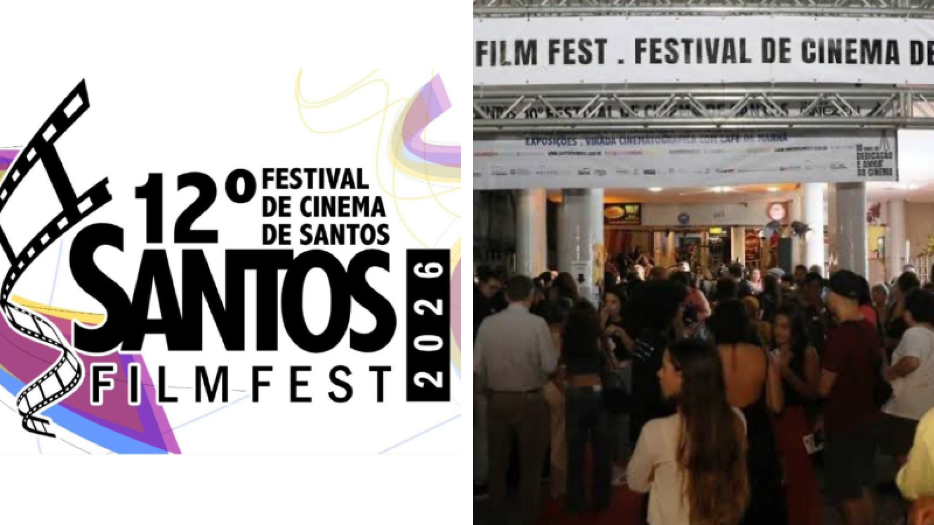 12º Santos Film Fest anuncia os mais de 100 filmes selecionados para a 12ª edição