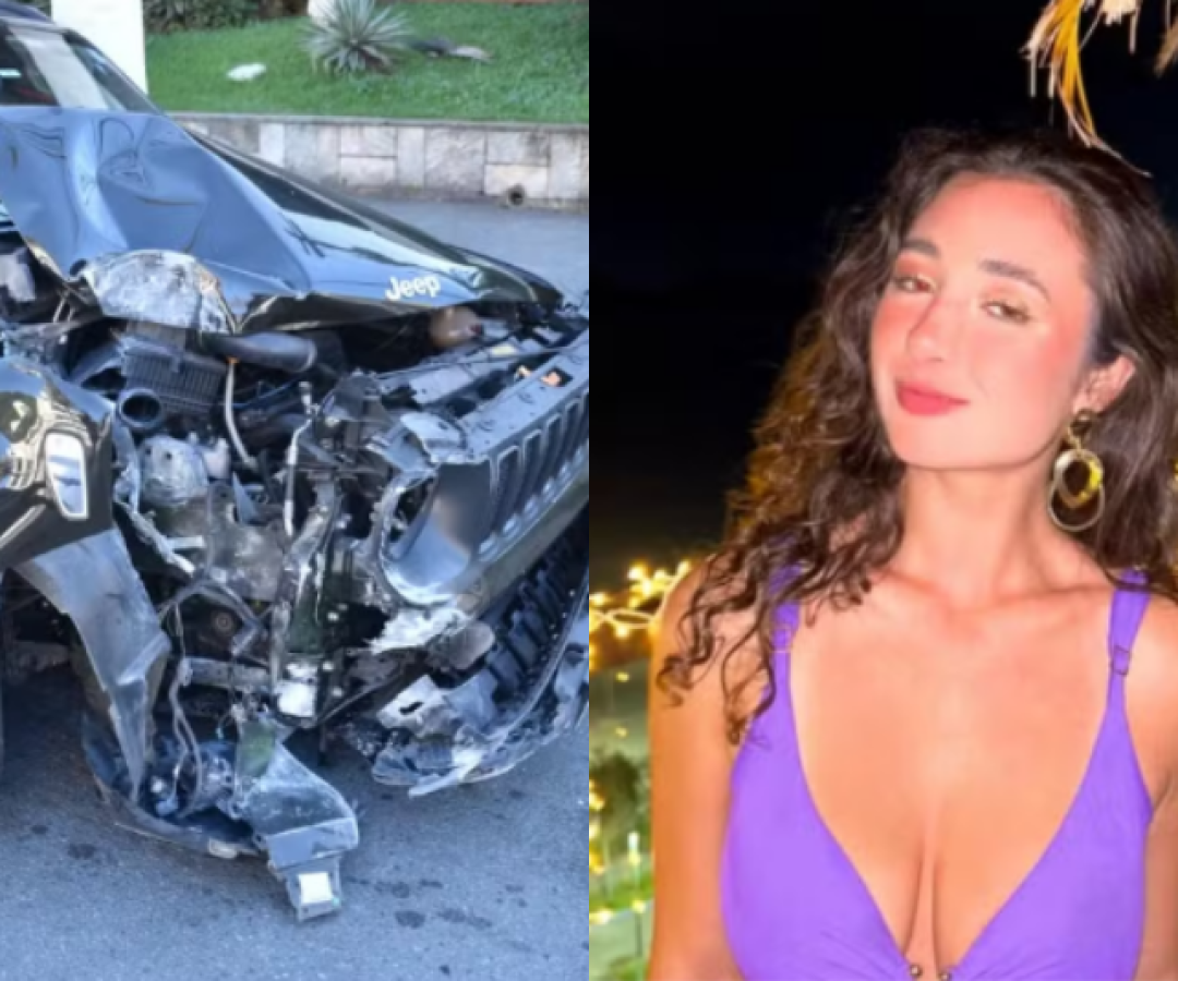 Nutricionista morre após carro atingir poste em Guarujá; motorista é preso por embriaguez
