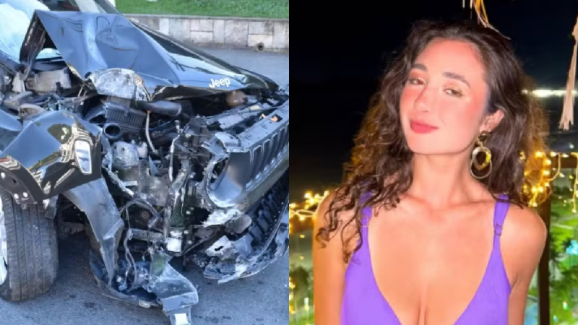 Nutricionista morre após carro atingir poste em Guarujá; motorista é preso por embriaguez