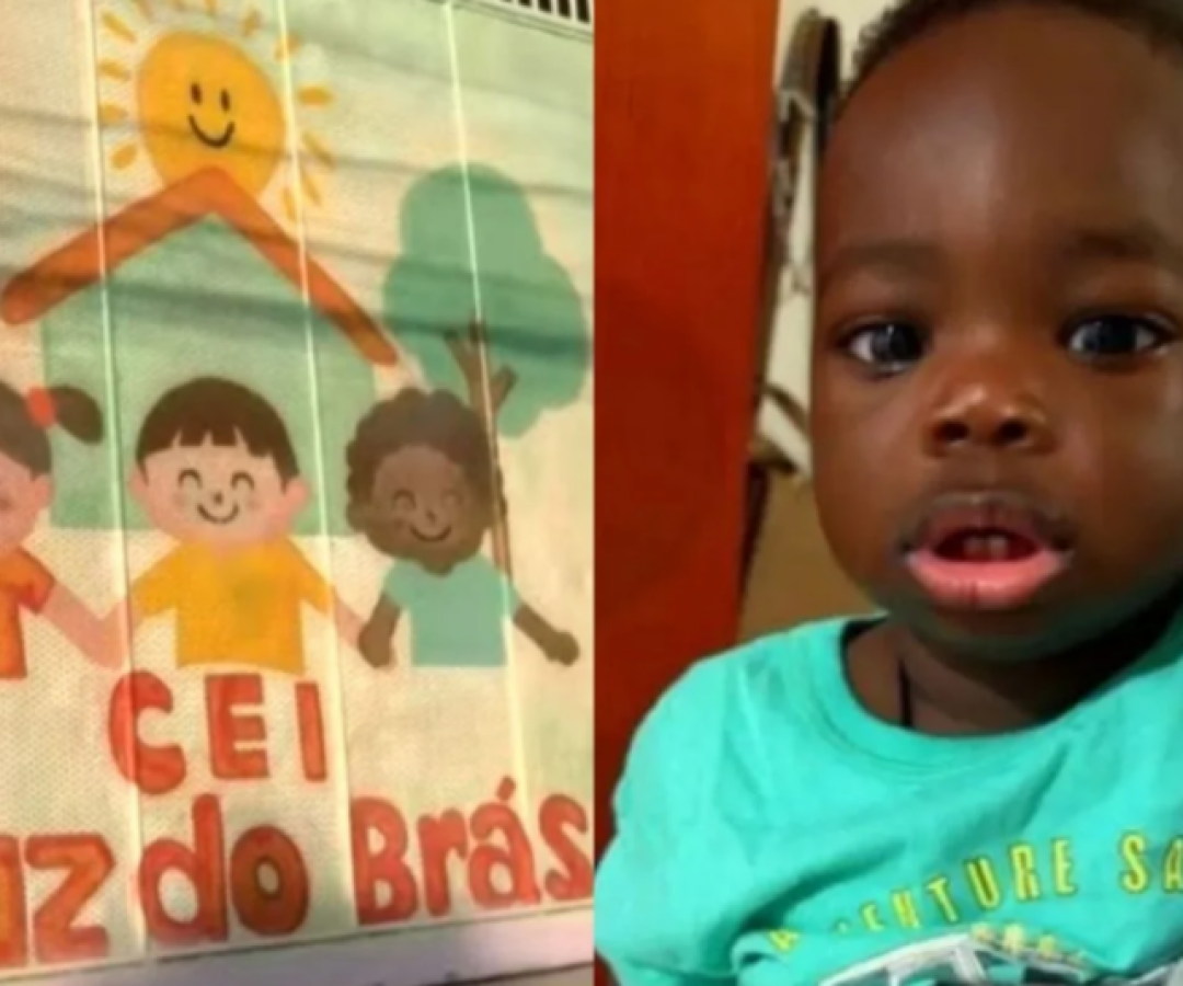 Bebê de 1 ano morreu após ficar seis minutos preso em grade de creche em São Paulo