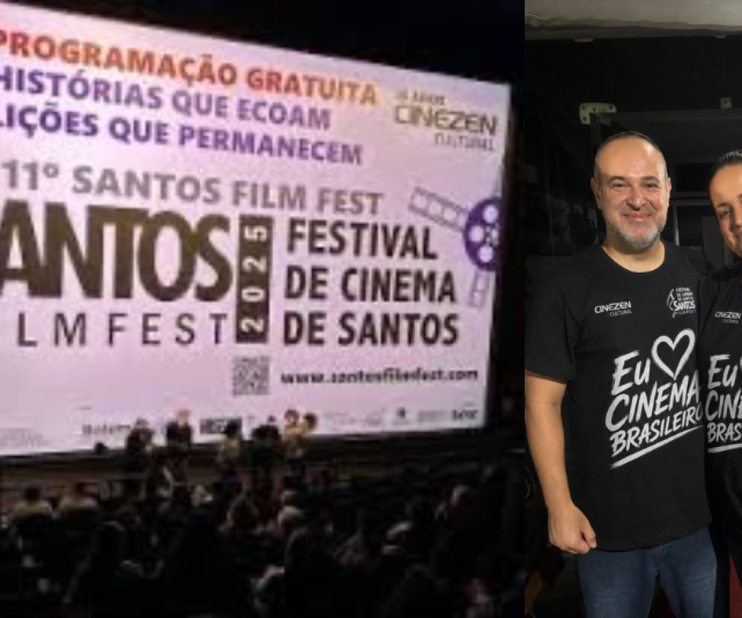 Santos Film Fest é finalista do Prêmio Governador do Estado pela segunda vez