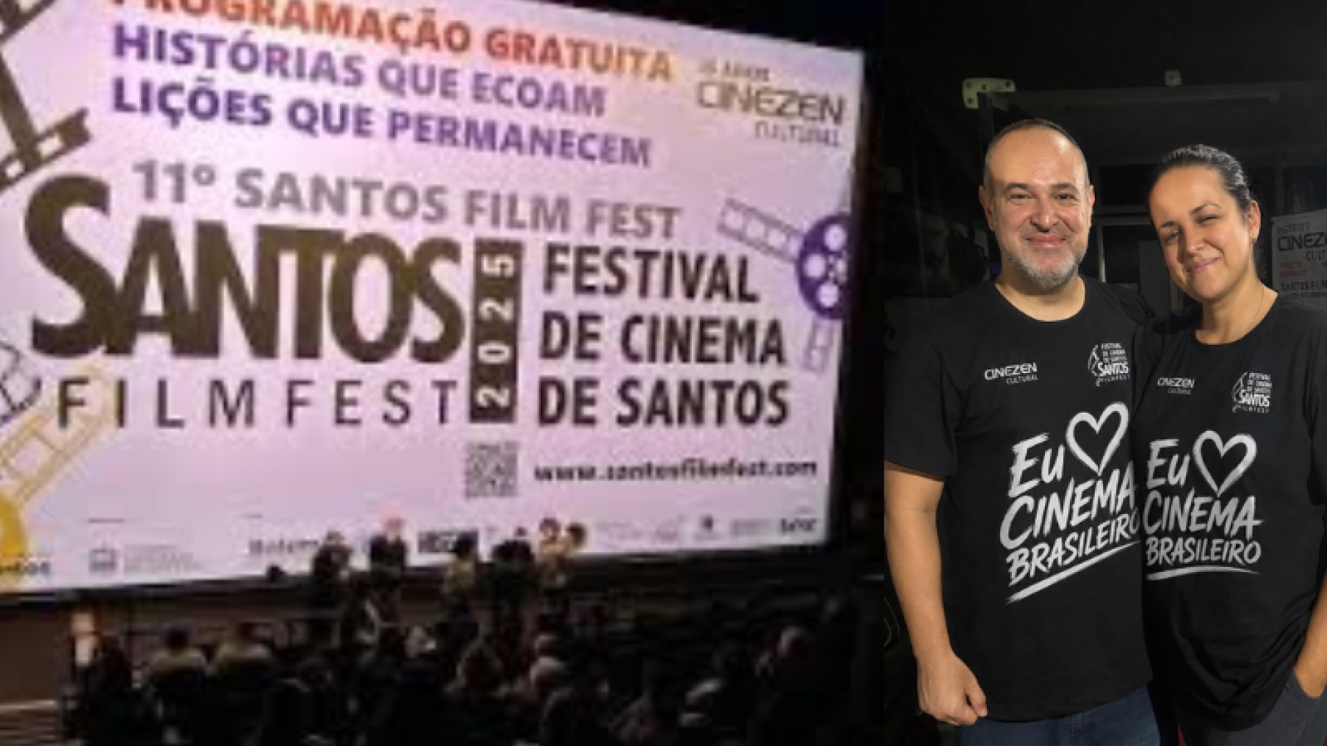 Santos Film Fest é finalista do Prêmio Governador do Estado pela segunda vez