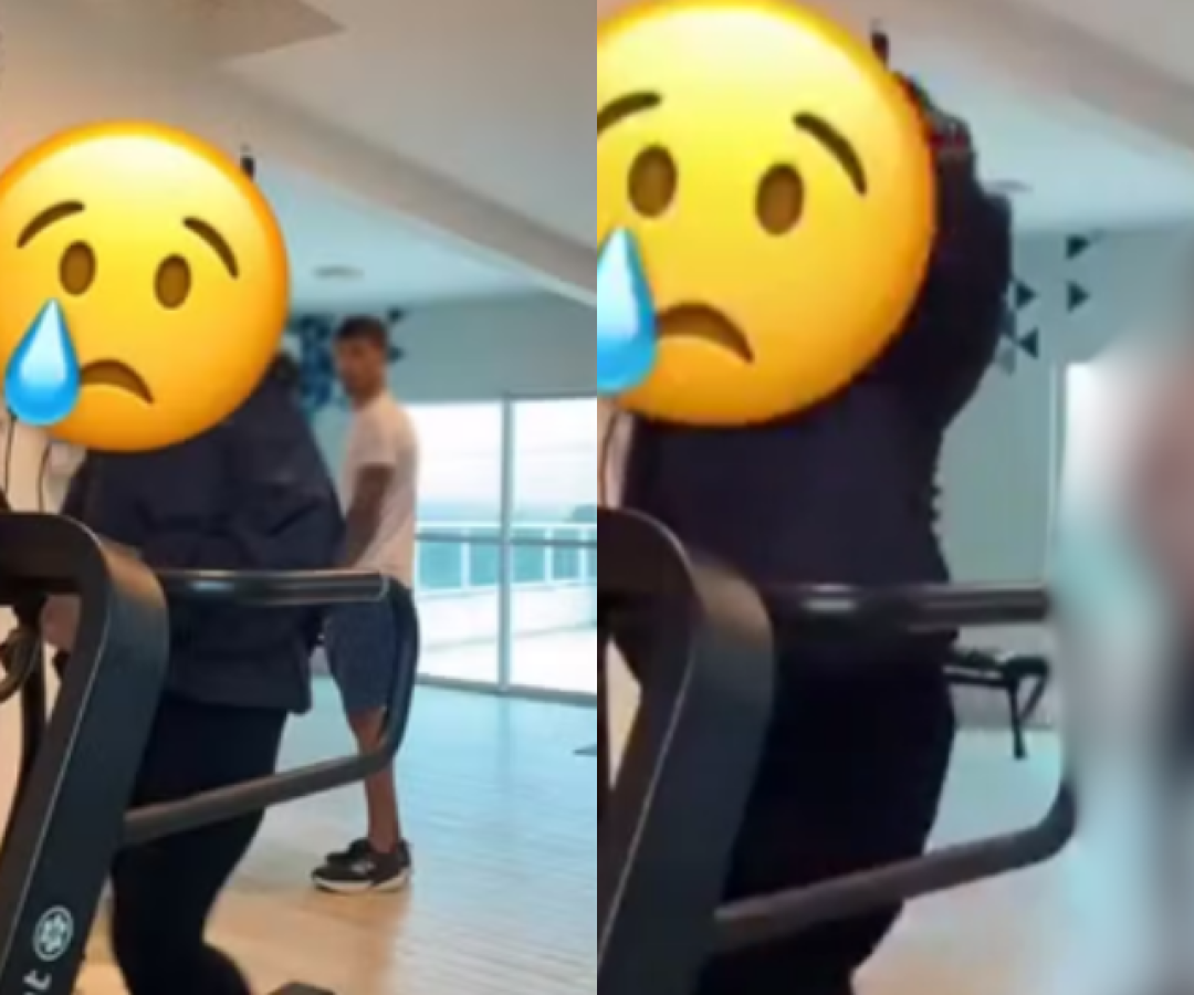 Mulher flagra homem se masturbando enquanto treinava em academia de condomínio na Bahia