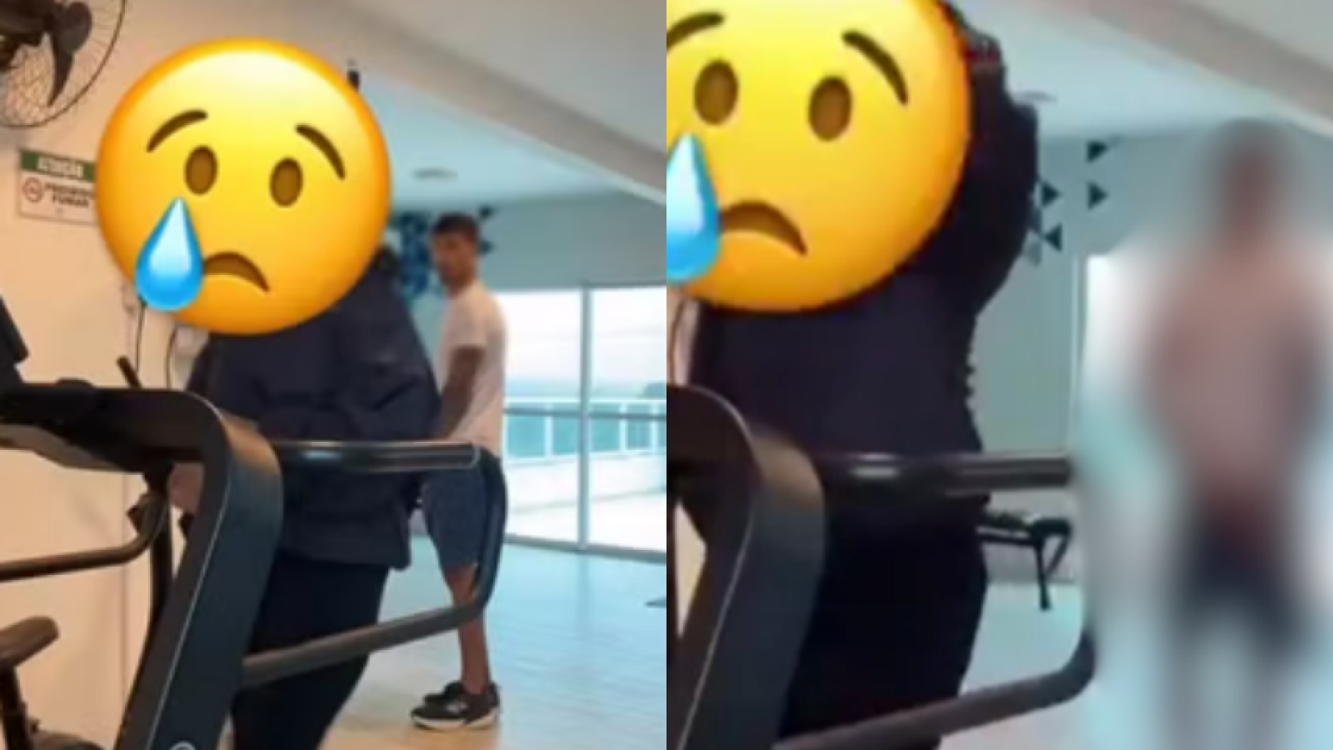 Mulher flagra homem se masturbando enquanto treinava em academia de condomínio na Bahia