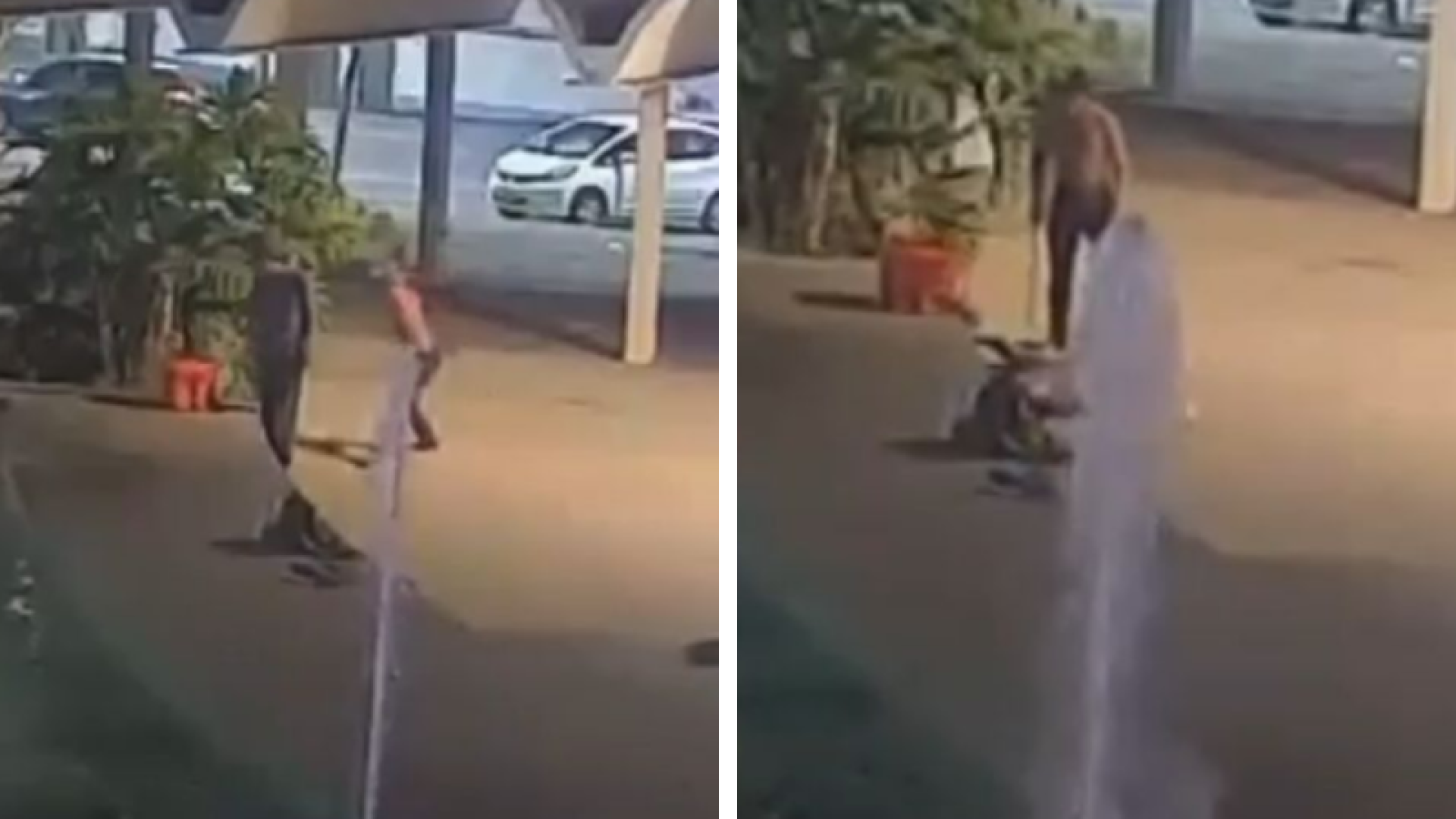 Homem é preso após tentar matar vítima com barra de ferro durante roubo em Santos