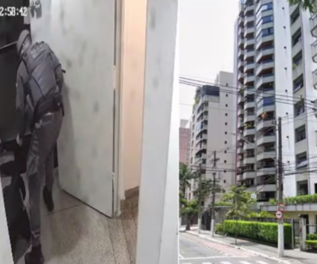 Homem é preso e três adolescentes são apreendidos após tentativa de furto em condomínio de Moema