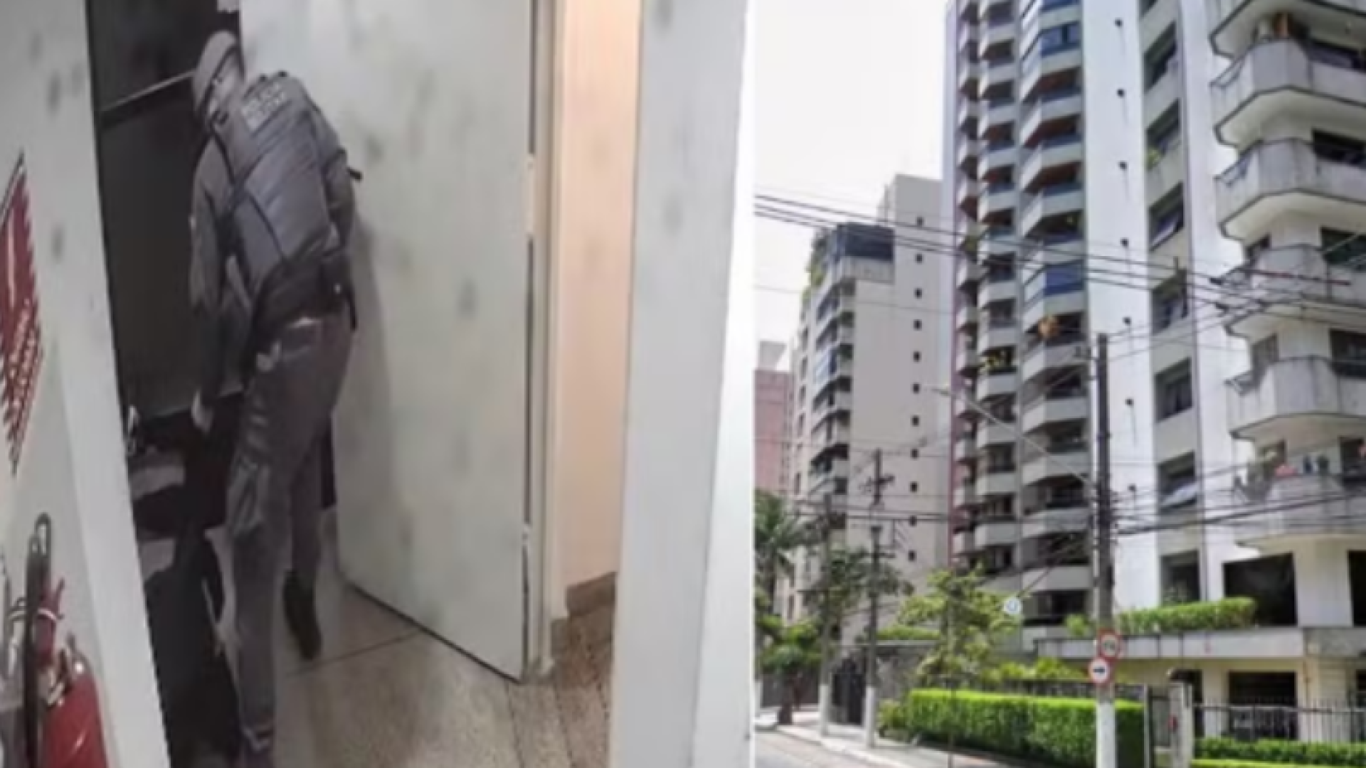 Homem é preso e três adolescentes são apreendidos após tentativa de furto em condomínio de Moema