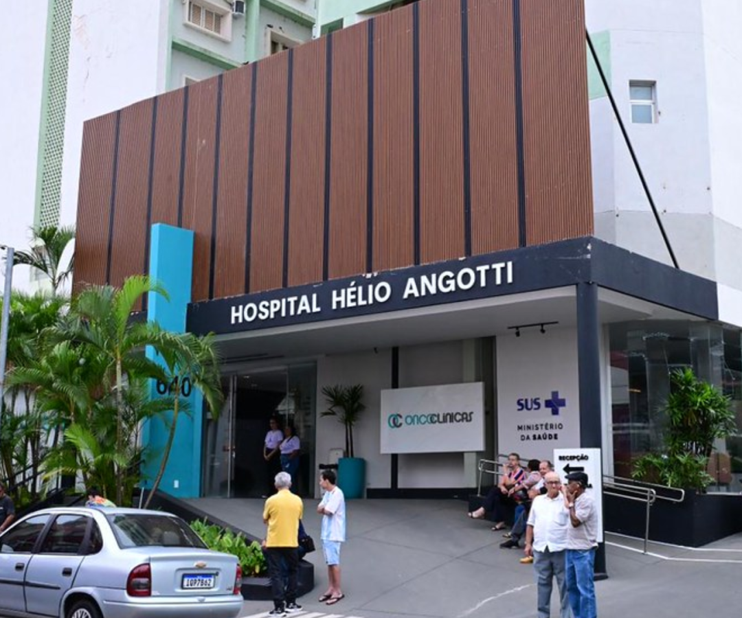 Hospital Hélio Angotti em Uberaba (foto: divulgação/ Secom/ PMU)