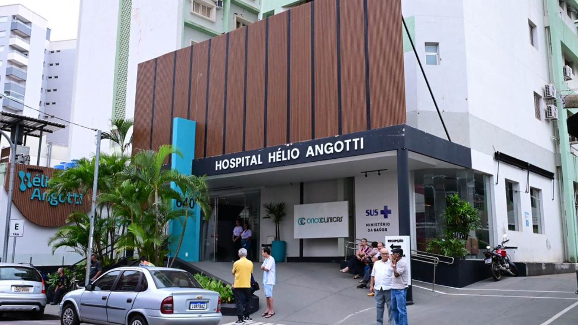 Hospital Hélio Angotti em Uberaba (foto: divulgação/ Secom/ PMU)