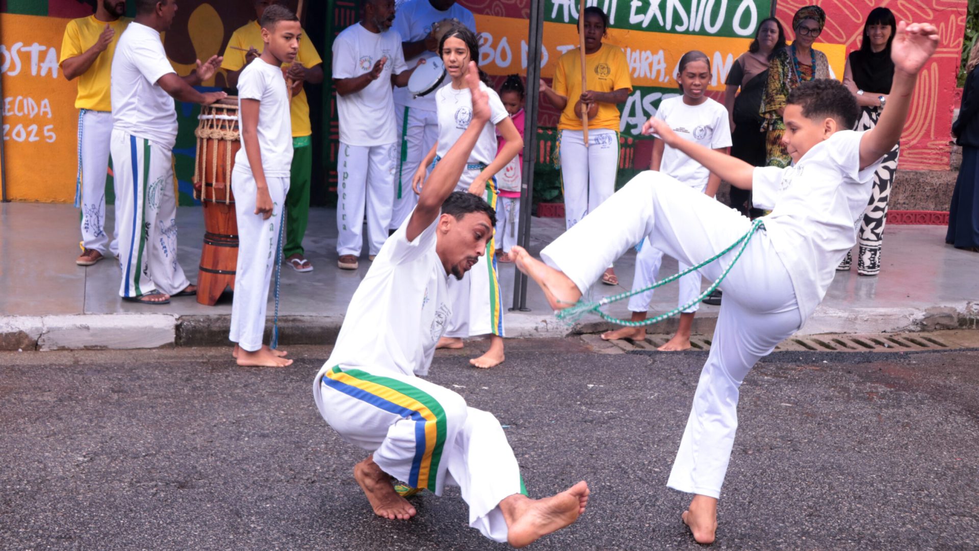 A cidade de Santos (SP) entregou, nesta segunda-feira (24), a revitalização do território histórico do Quilombo do Jabaquara...