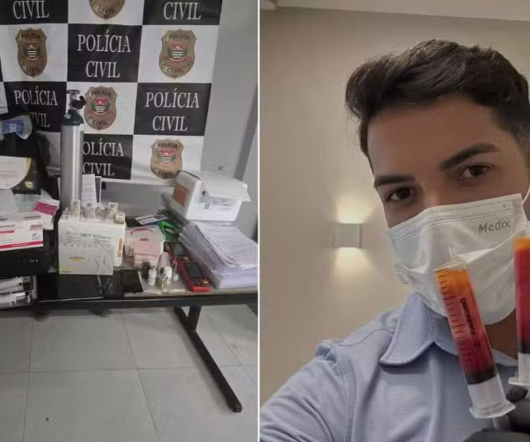 Falso médico é preso após procedimentos estéticos no Guarujá