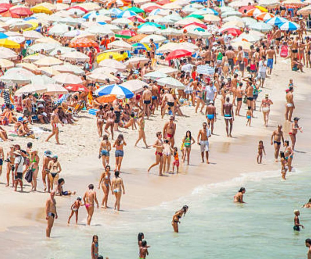 Feriado de 1º de maio começa com calor e vira com frente fria