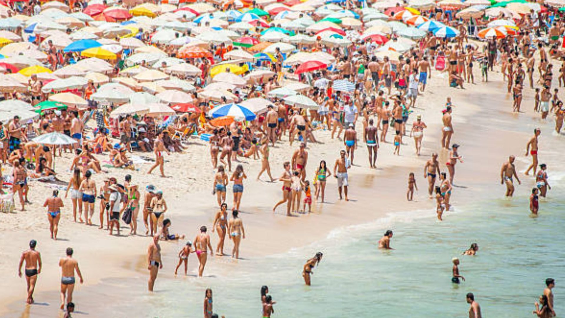 Feriado de 1º de maio começa com calor e vira com frente fria