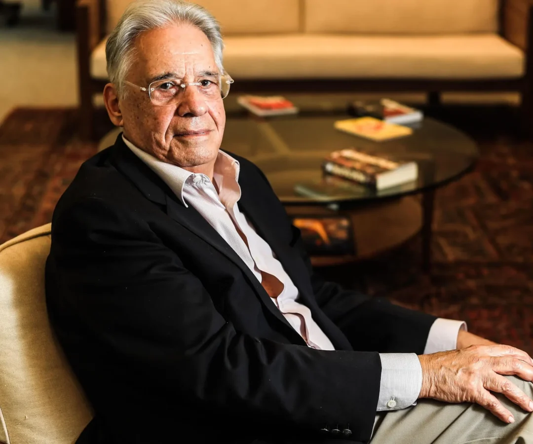 Fernando Henrique Cardoso (FHC) é interditado pelos filhos Foto: Divulgação/Gabriela Bil