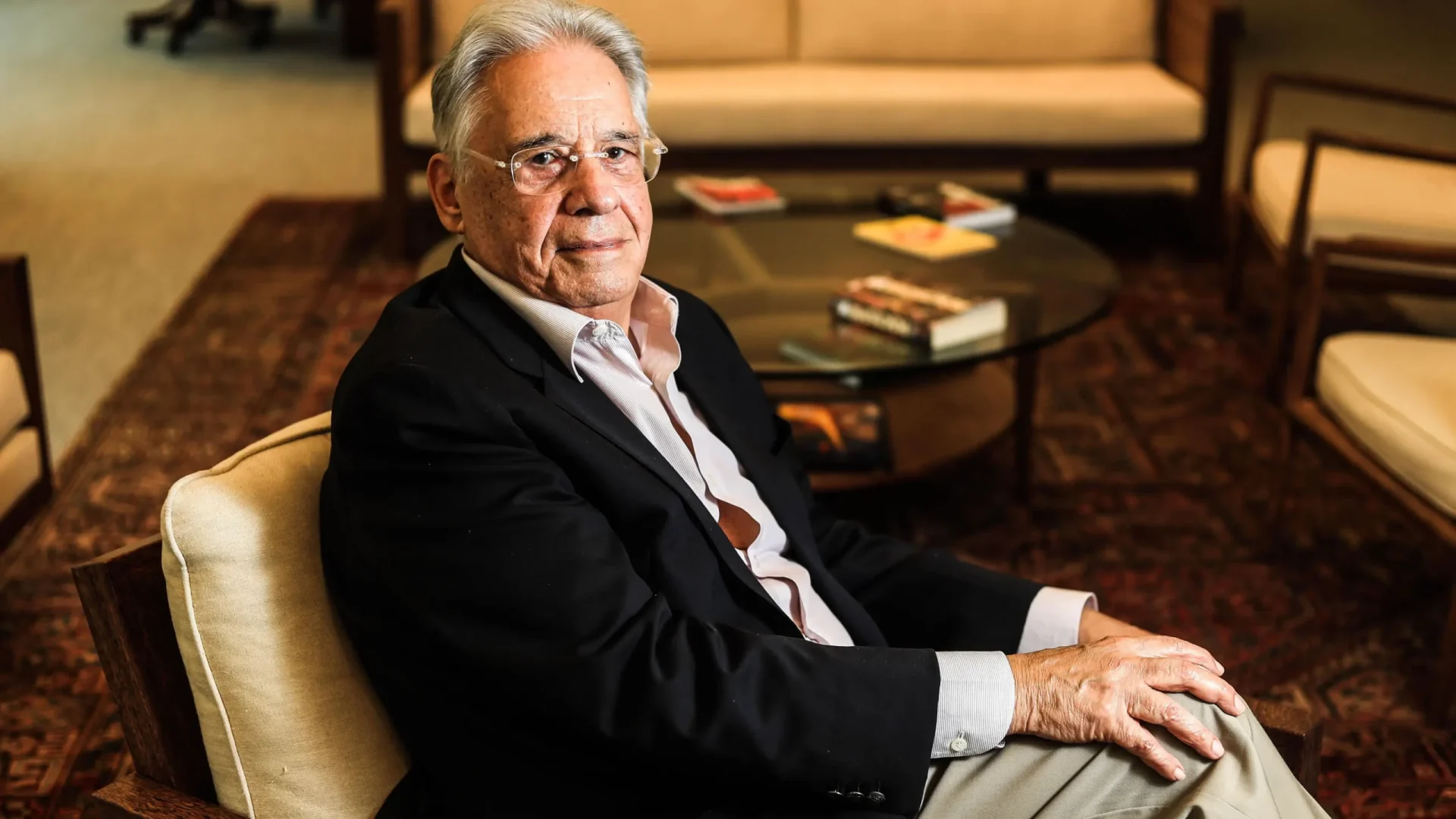 Fernando Henrique Cardoso (FHC) é interditado pelos filhos Foto: Divulgação/Gabriela Bil