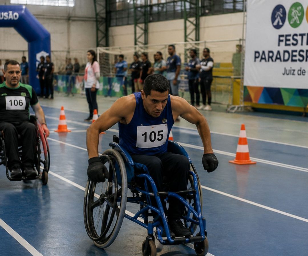 Festival Paradesportivo em Juiz de Fora