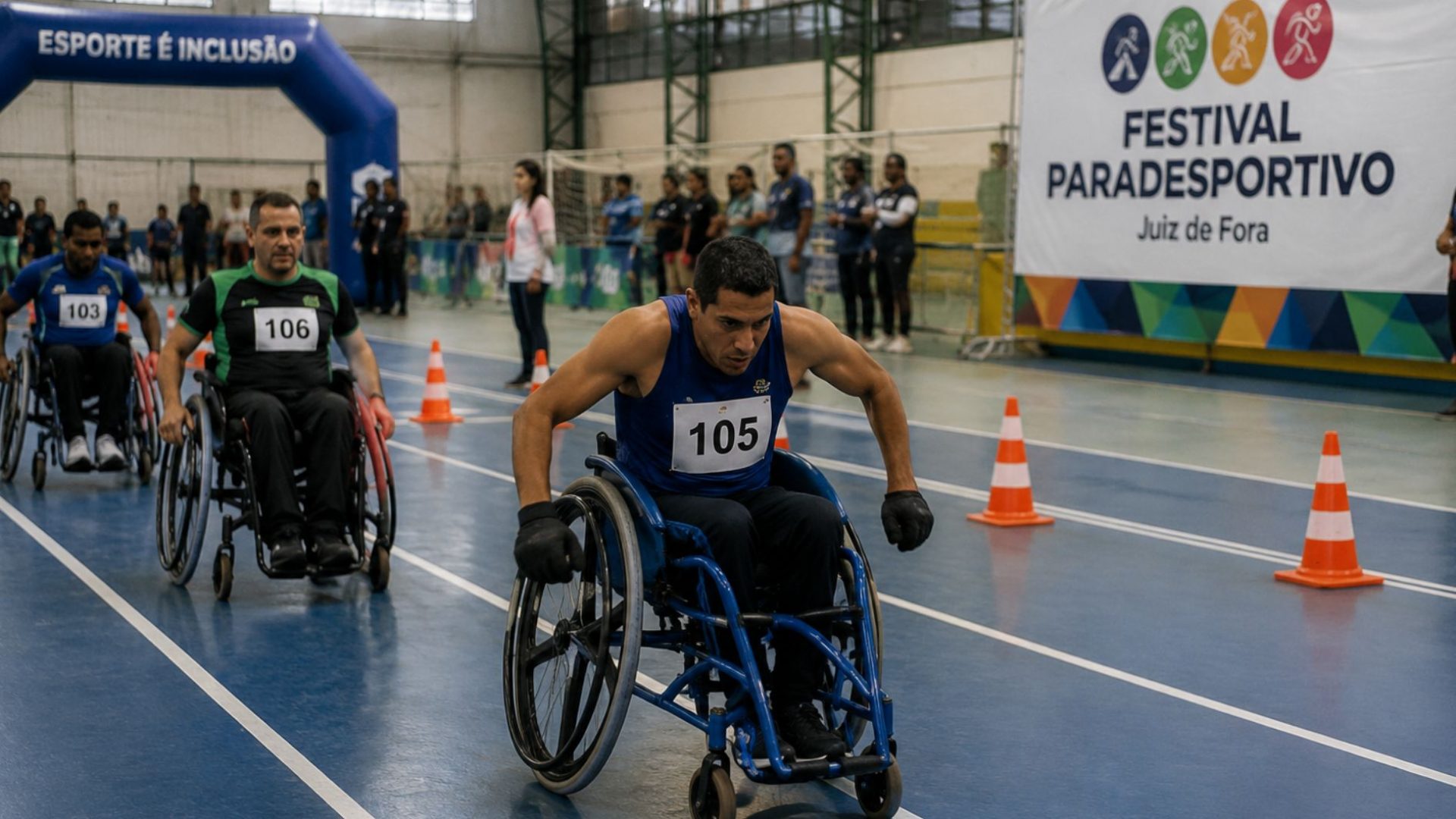 Festival Paradesportivo em Juiz de Fora