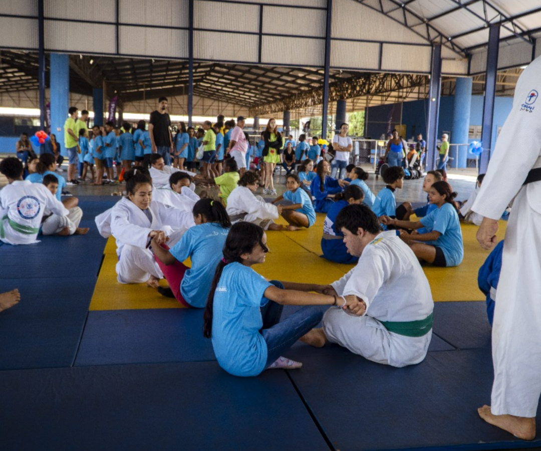 Festival Paralímpico 2025 reúne 300 crianças em manhã de inclusão