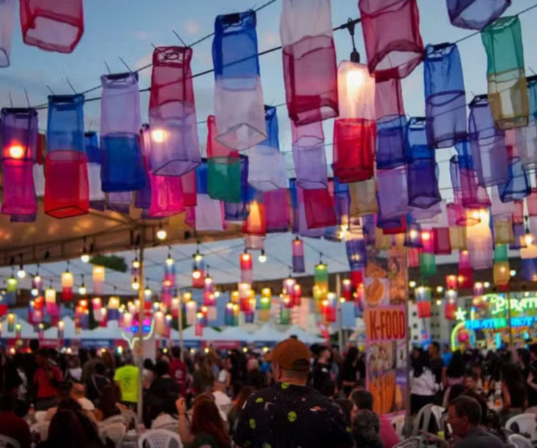 Festival Sabores e Luzes da Coreia