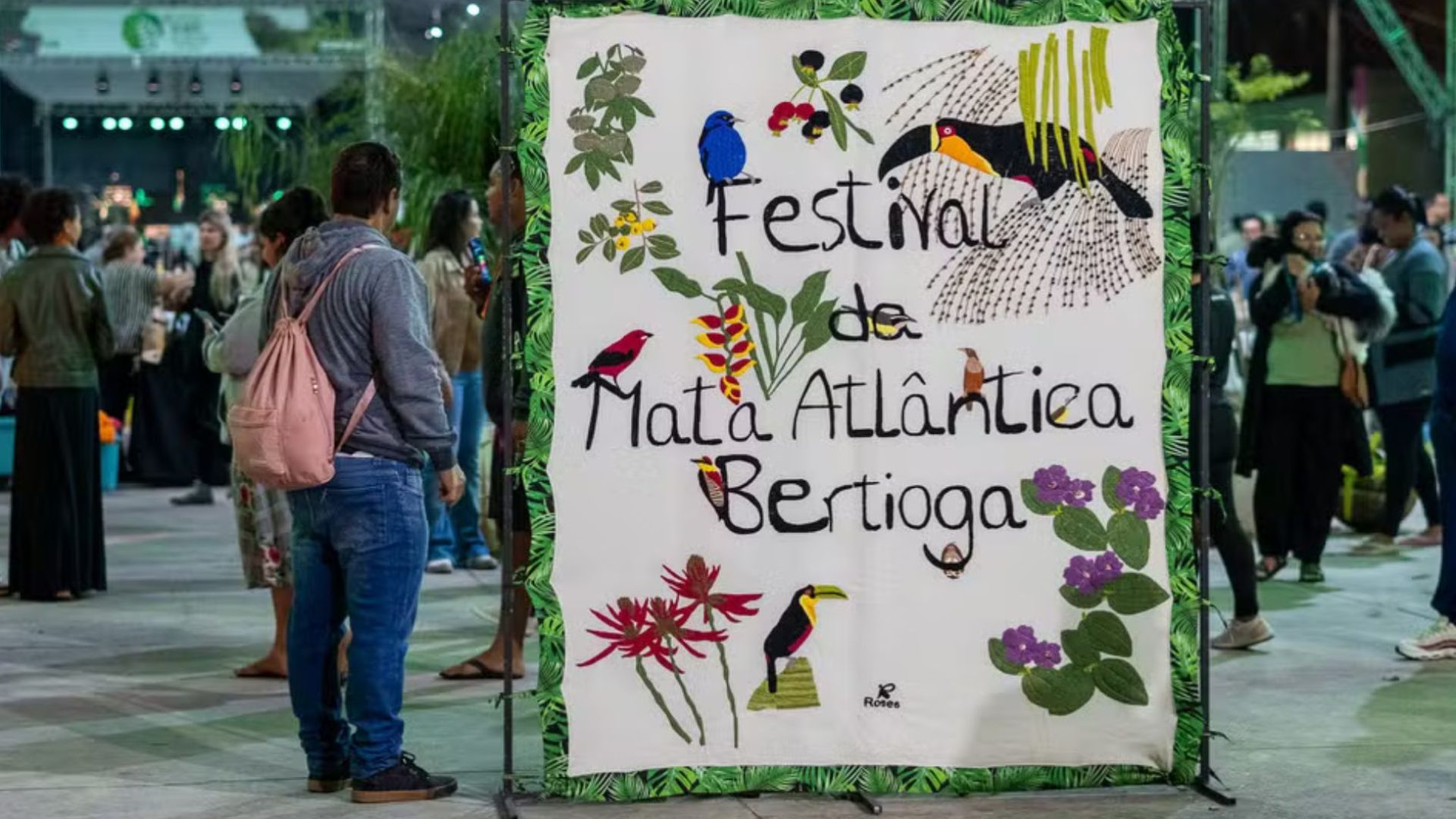 Festival da Mata Atlântica em Bertioga