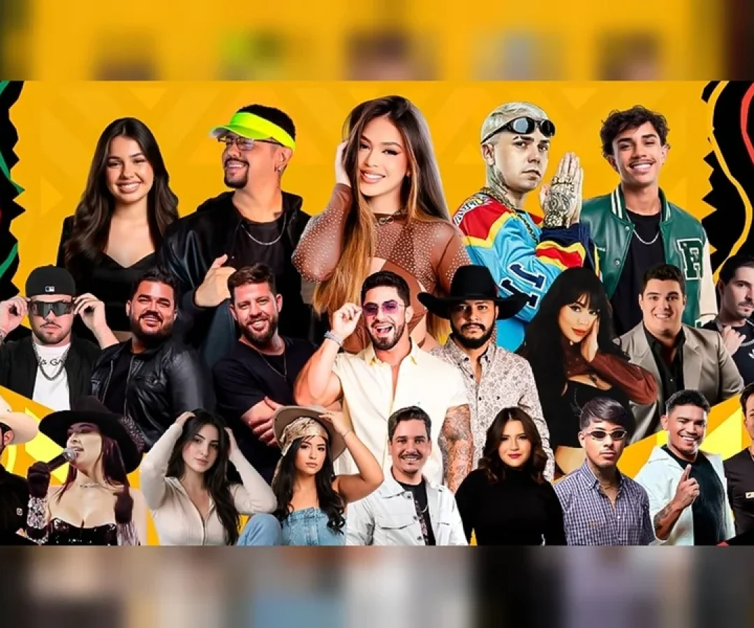 Festival de Música Negra não teve artistas negros se apresentando Foto: Divulgação