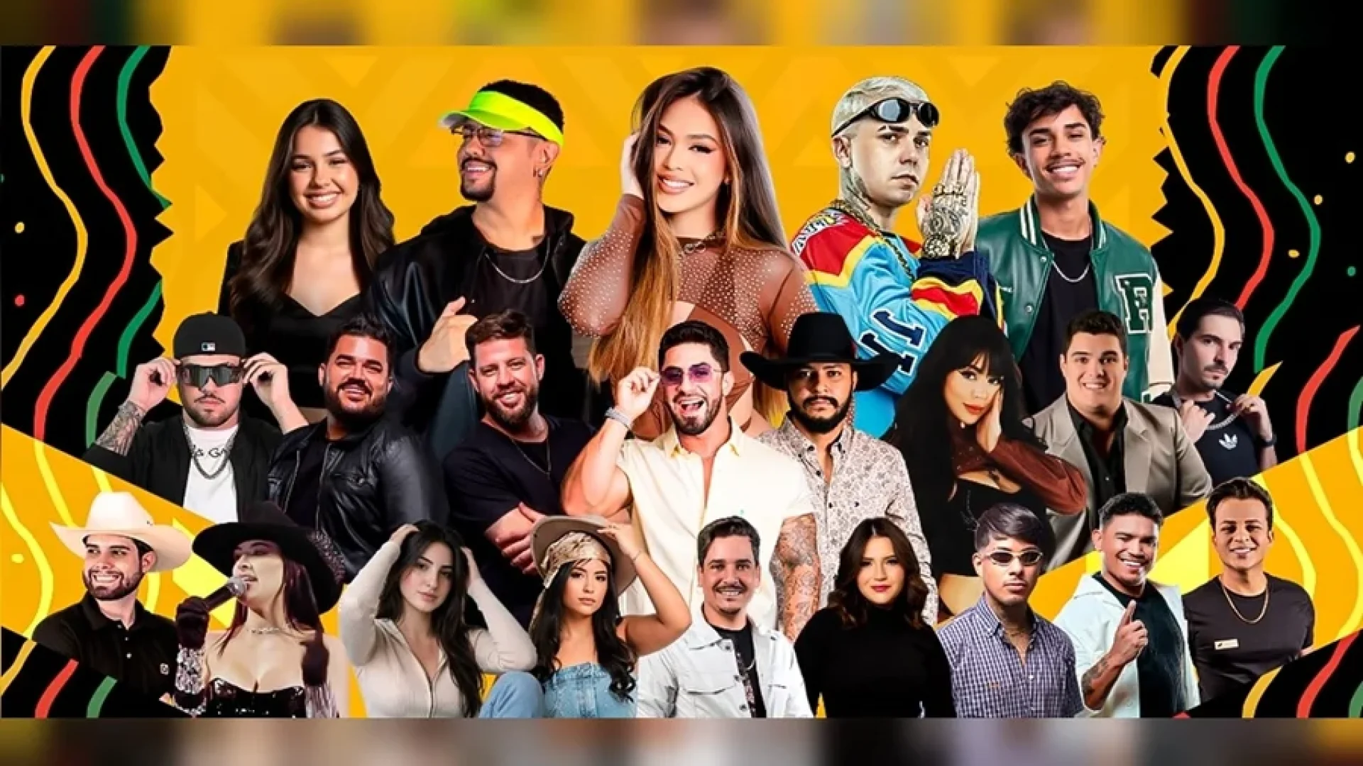 Festival de Música Negra não teve artistas negros se apresentando Foto: Divulgação