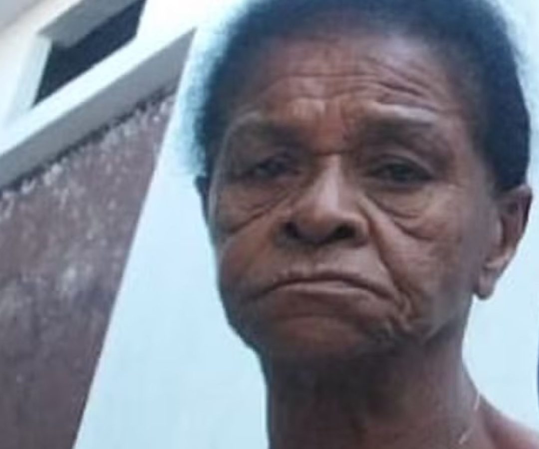 Filho procura mãe desaparecida