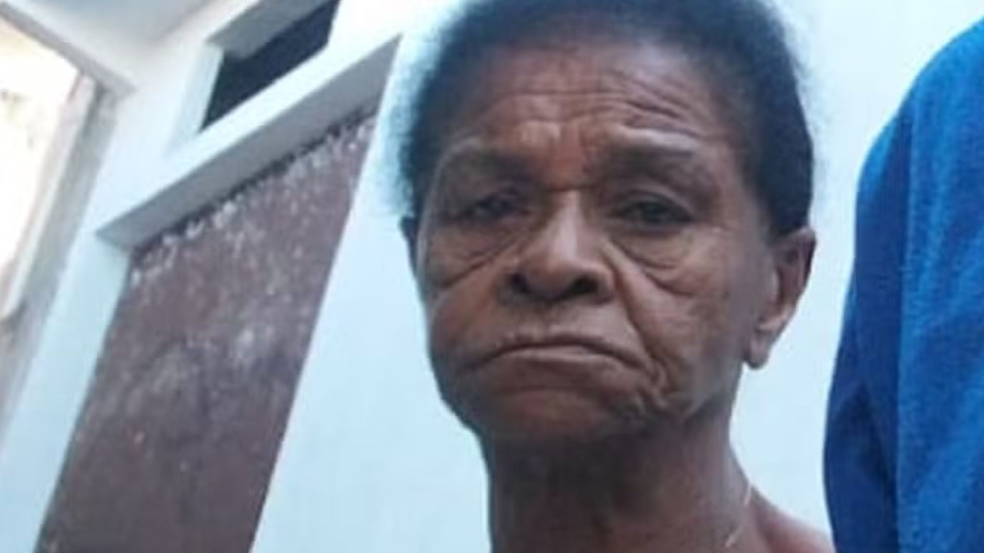 Filho procura mãe desaparecida