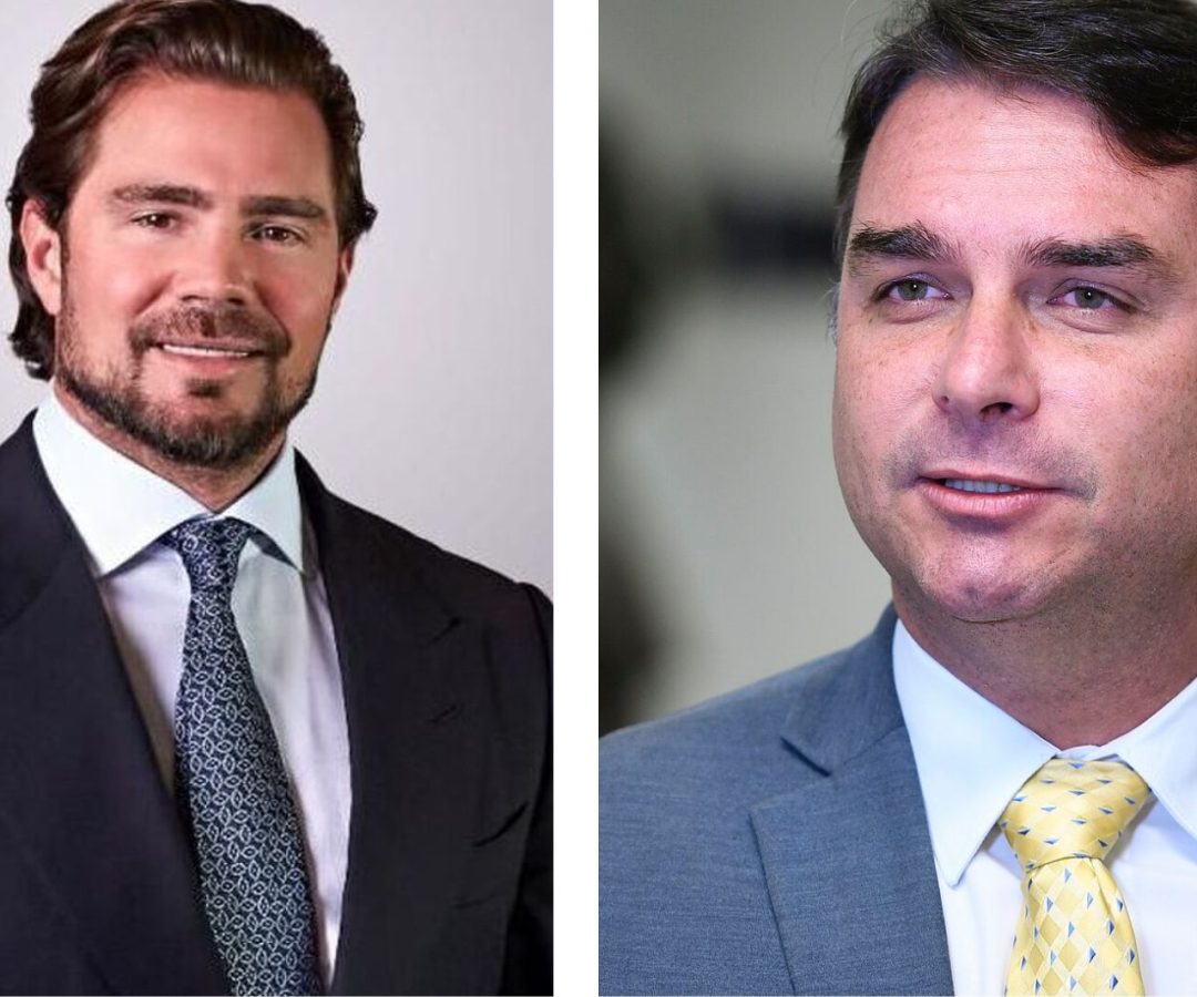 Flávio Bolsonaro áudio