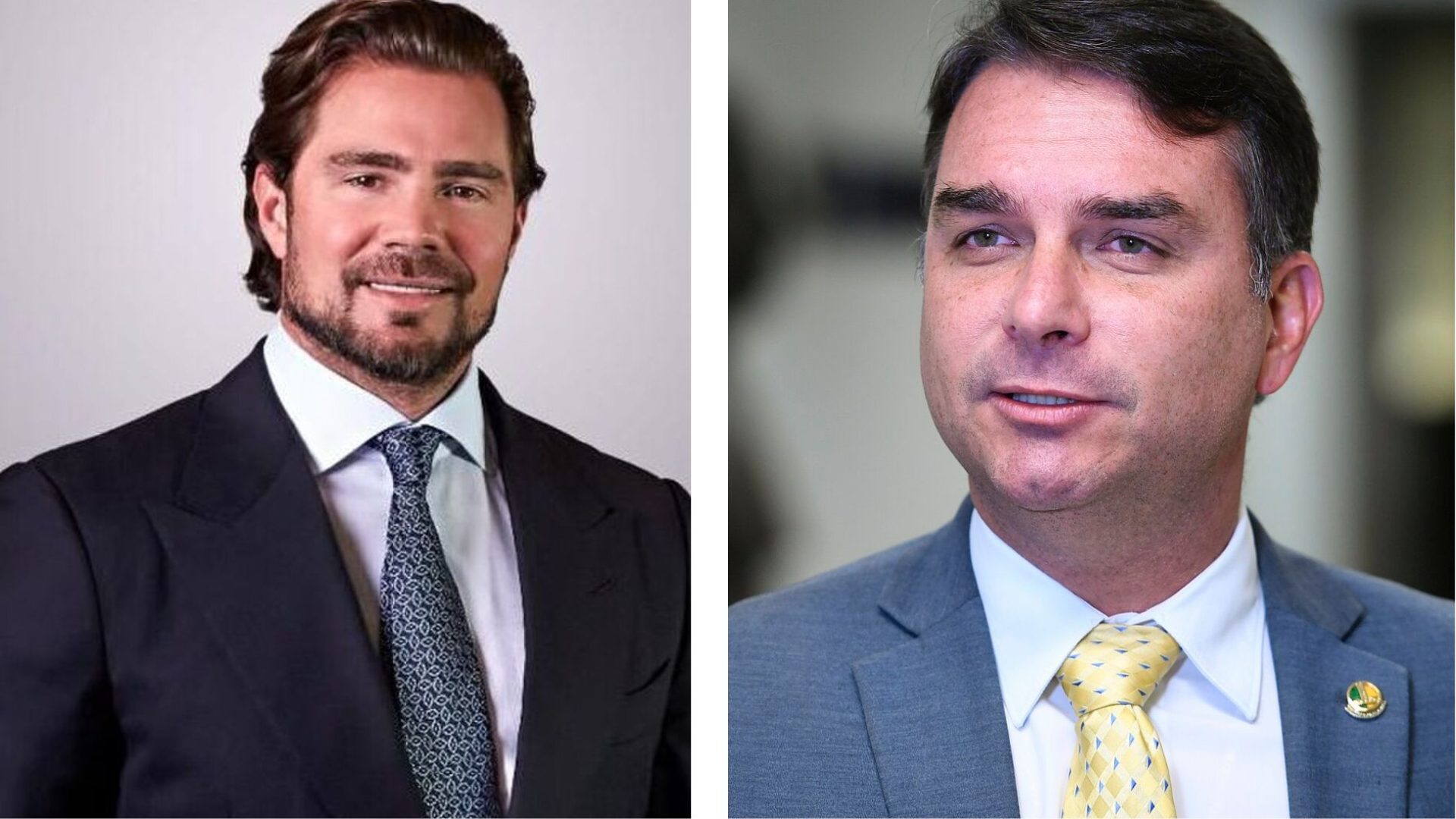Flávio Bolsonaro áudio