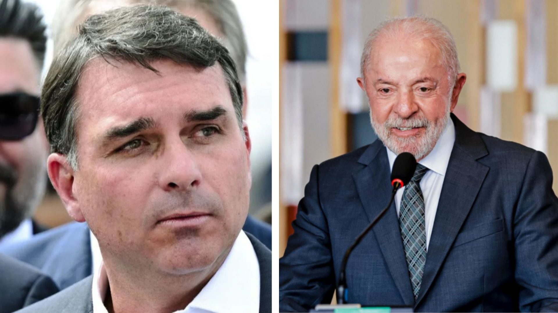 Flávio Bolsonaro critica Lula