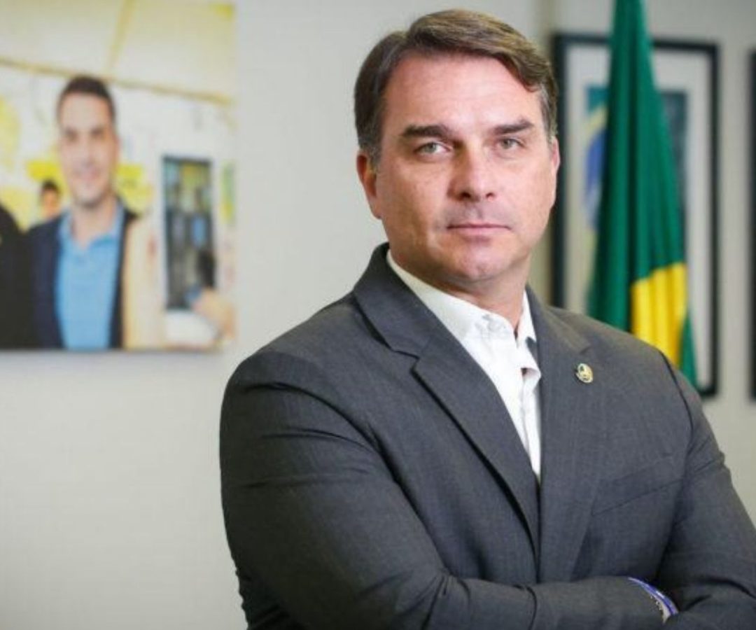 Flávio Bolsonaro e Willer Thomaz