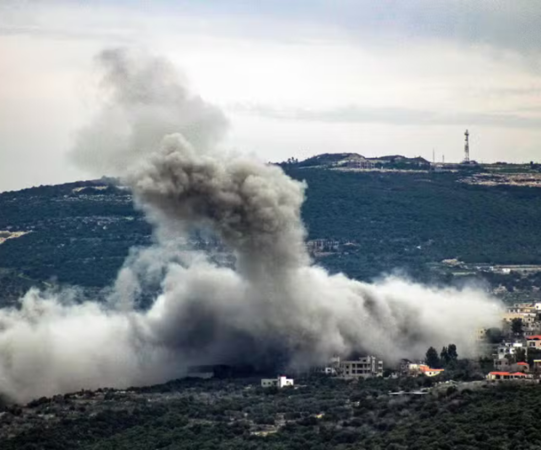 Bombardeio nos países do Oriente Médio Foto: Reprodução