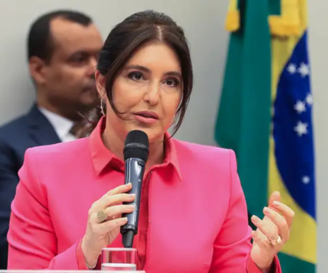 Simone Tebet será candidata ao senado de SP.