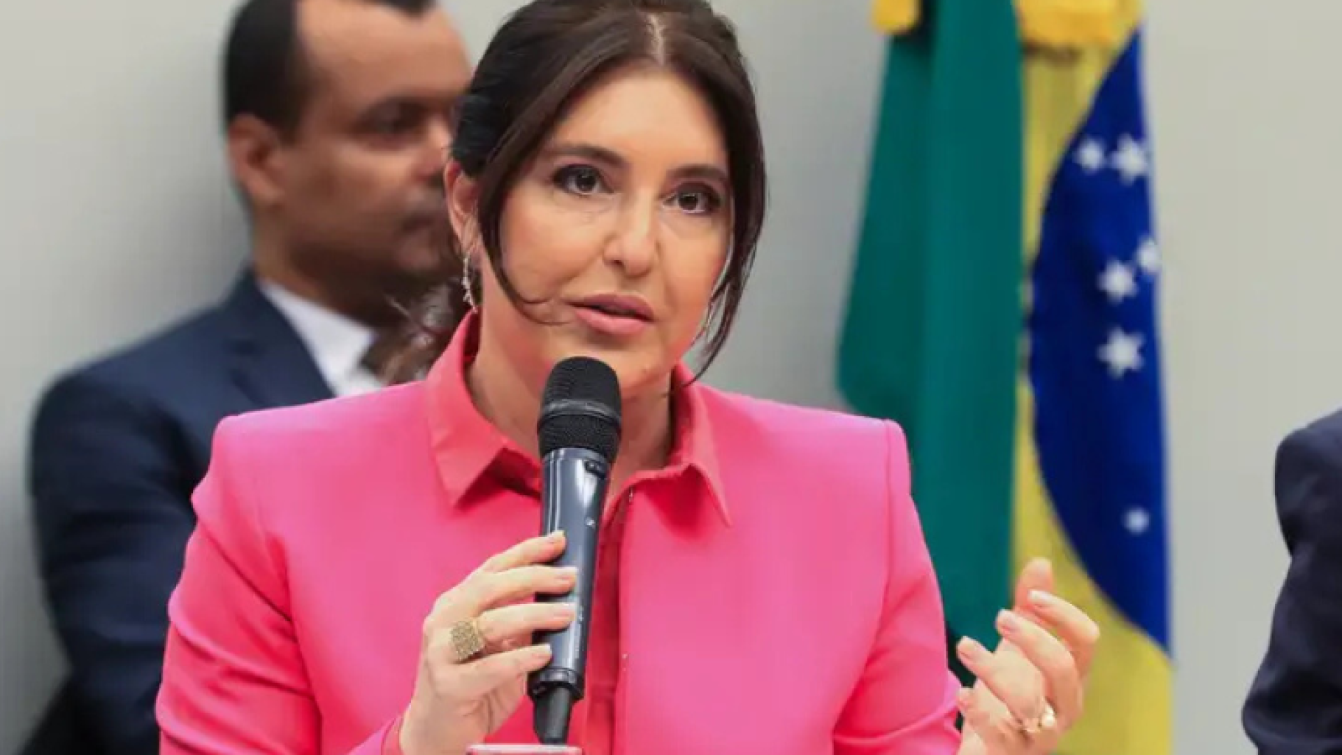 Simone Tebet será candidata ao senado de SP.