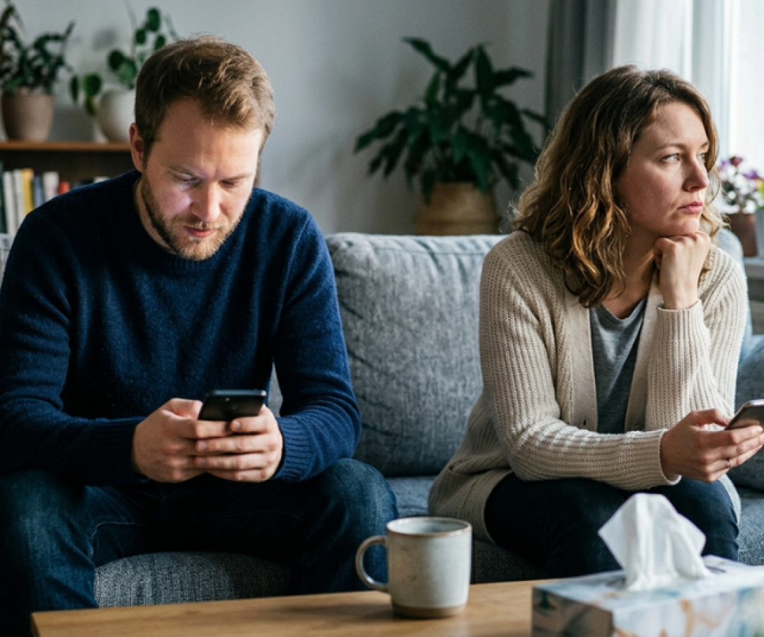Distanciamento Emocional e Físico
