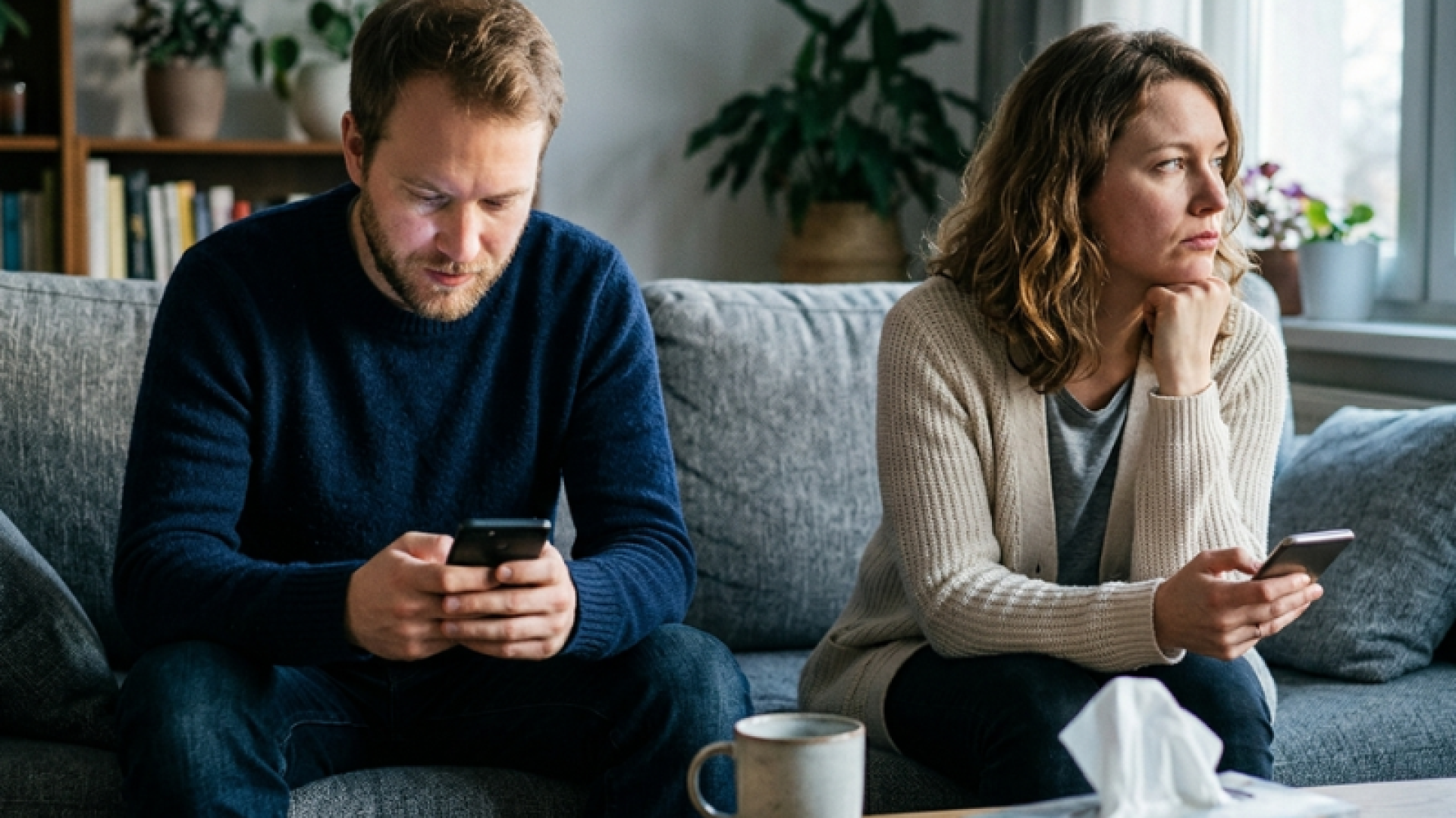 Distanciamento Emocional e Físico