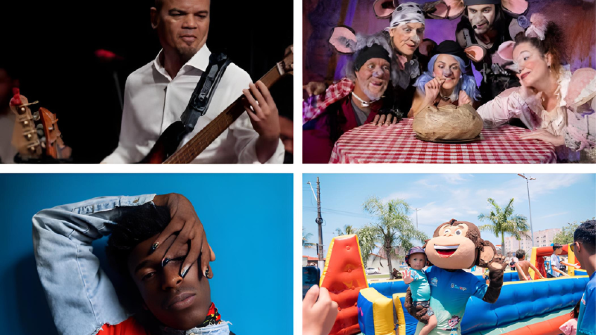 Agenda Cultural na Baixada Santista Foto: Reprodução