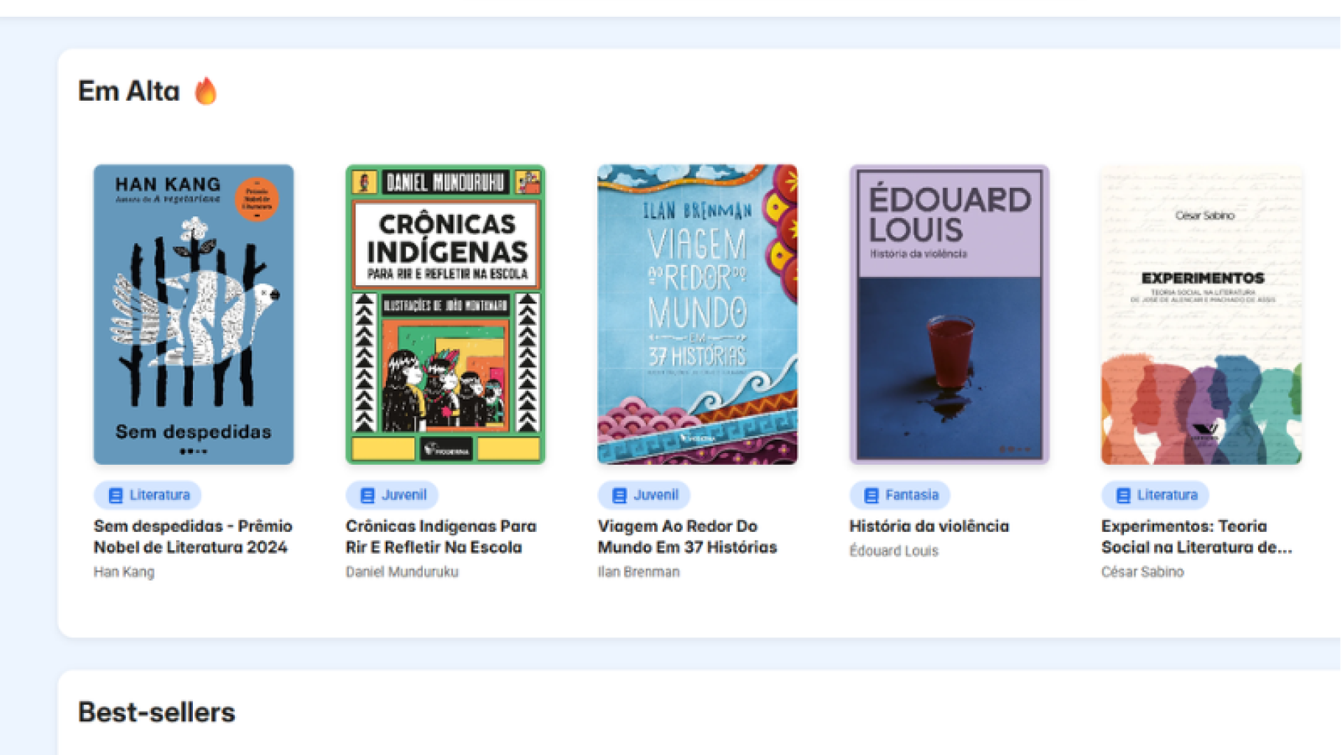 Ministério da Educação lança MEC Livros, uma plataforma de biblioteca digital gratuita para livros. Foto: Reprodução