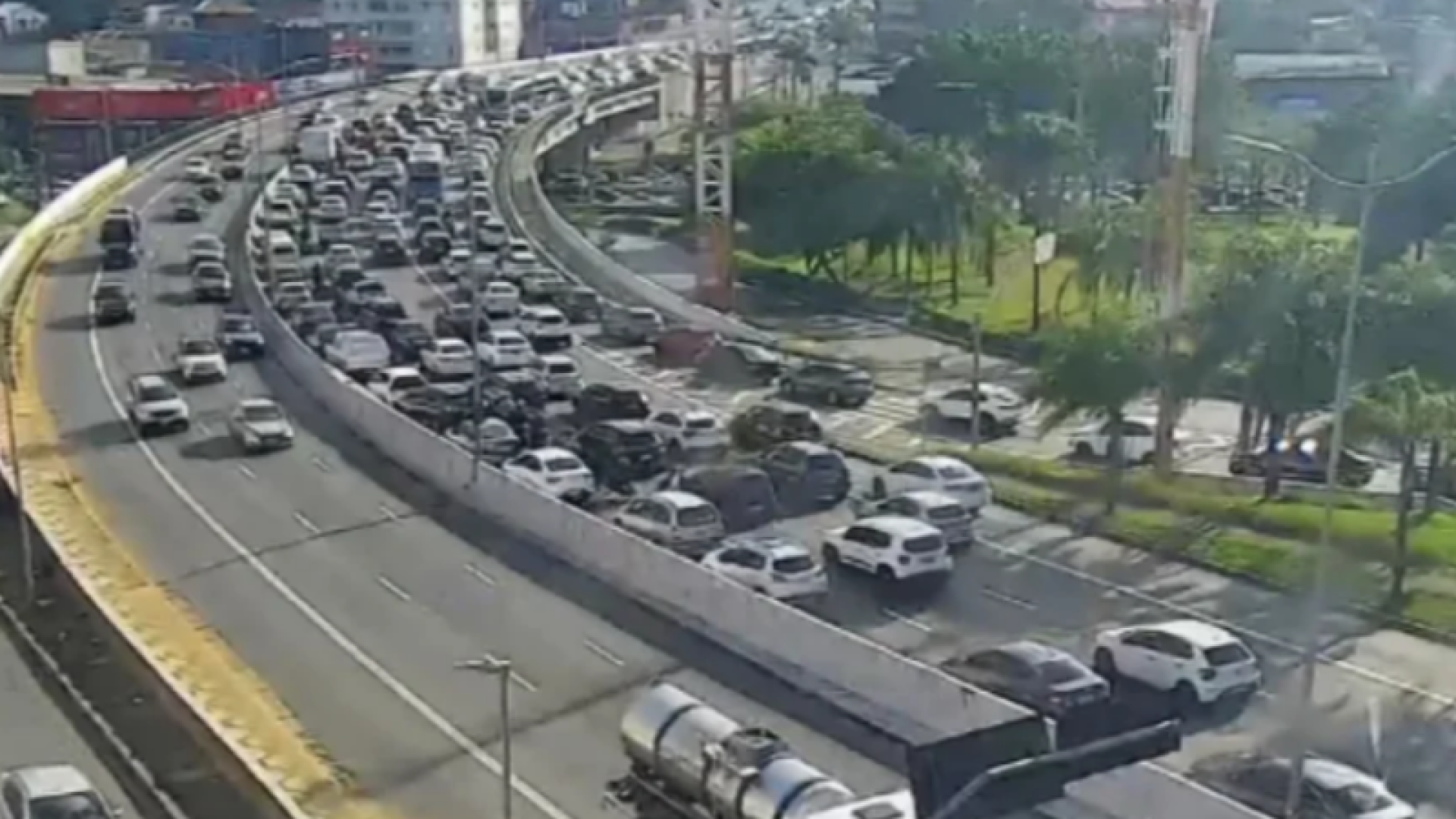 Motoristas de app protestam em SP contra mudanças no PLP 152