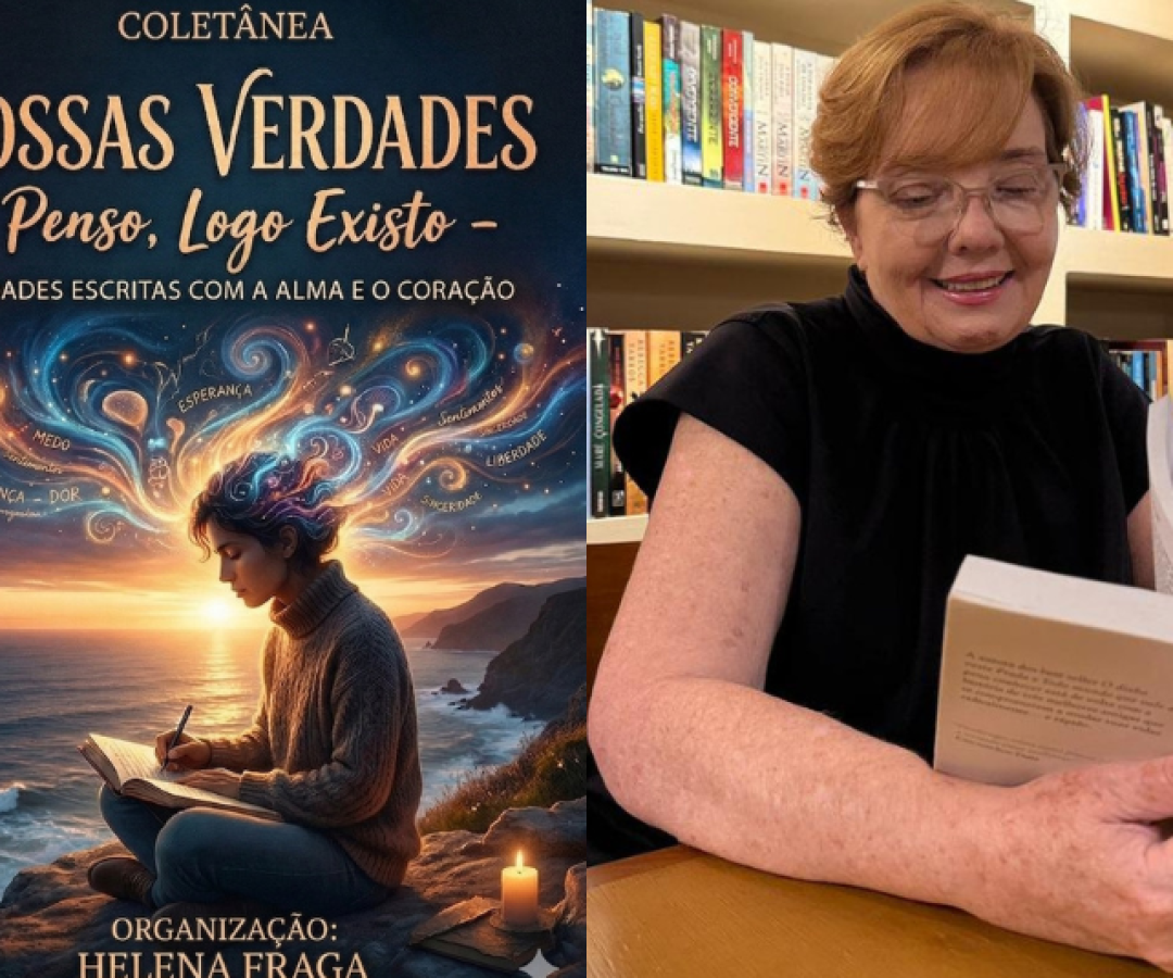 Helena Fraga abre inscrições para coletânea literária com autores de todo o Brasil e países lusófonos