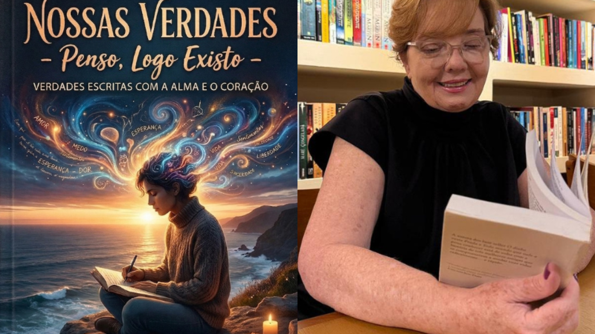 Helena Fraga abre inscrições para coletânea literária com autores de todo o Brasil e países lusófonos